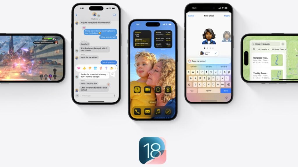 ios 18