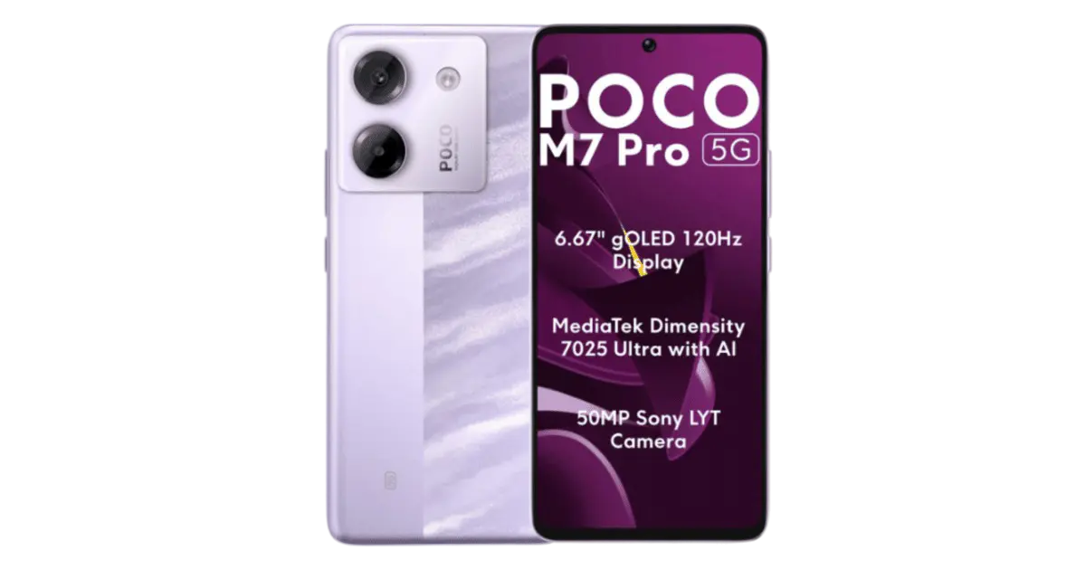 Poco M7 Pro