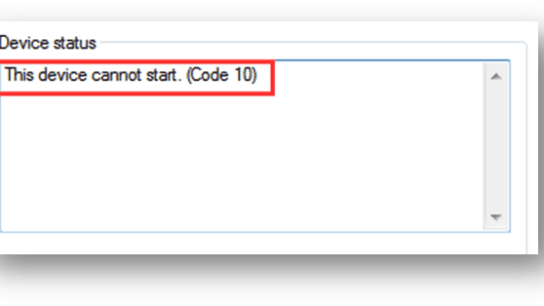 how-fix-code-10-error