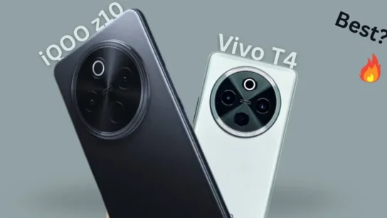 Vivo T4 or iQOO Z10 Which Is Better