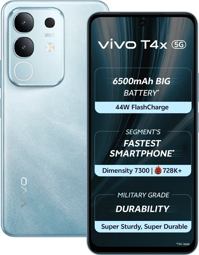Vivo T4x
