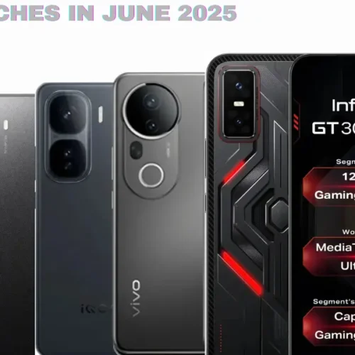 Phone Launches In June 2025