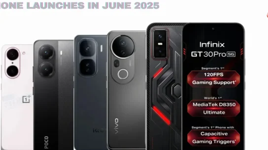Phone Launches In June 2025