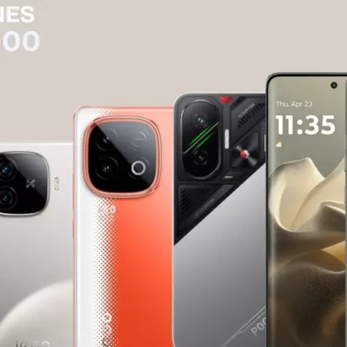 Best All Rounder Gaming Phone Under ₹30000