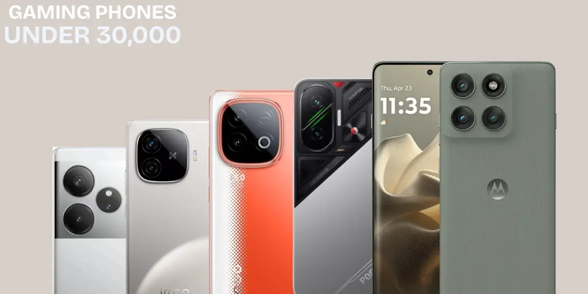 Best All Rounder Gaming Phone Under ₹30000