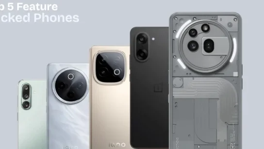 Top 5 Best Feature Smartphones