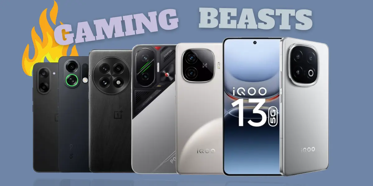 Best Gaming Phones 2025