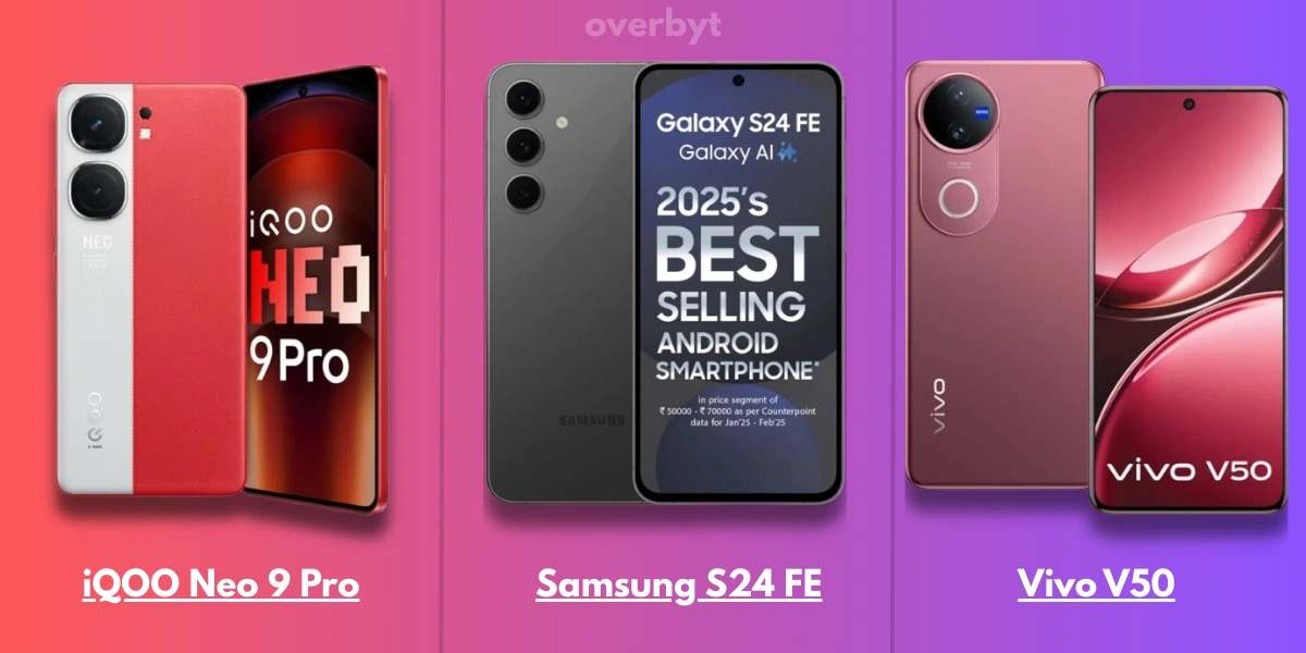 Best Smartphones Under 40000