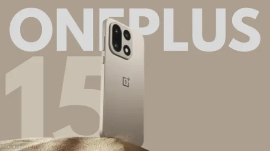 OnePlus 15 Gaming Beast