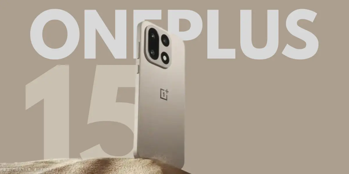 OnePlus 15 Gaming Beast