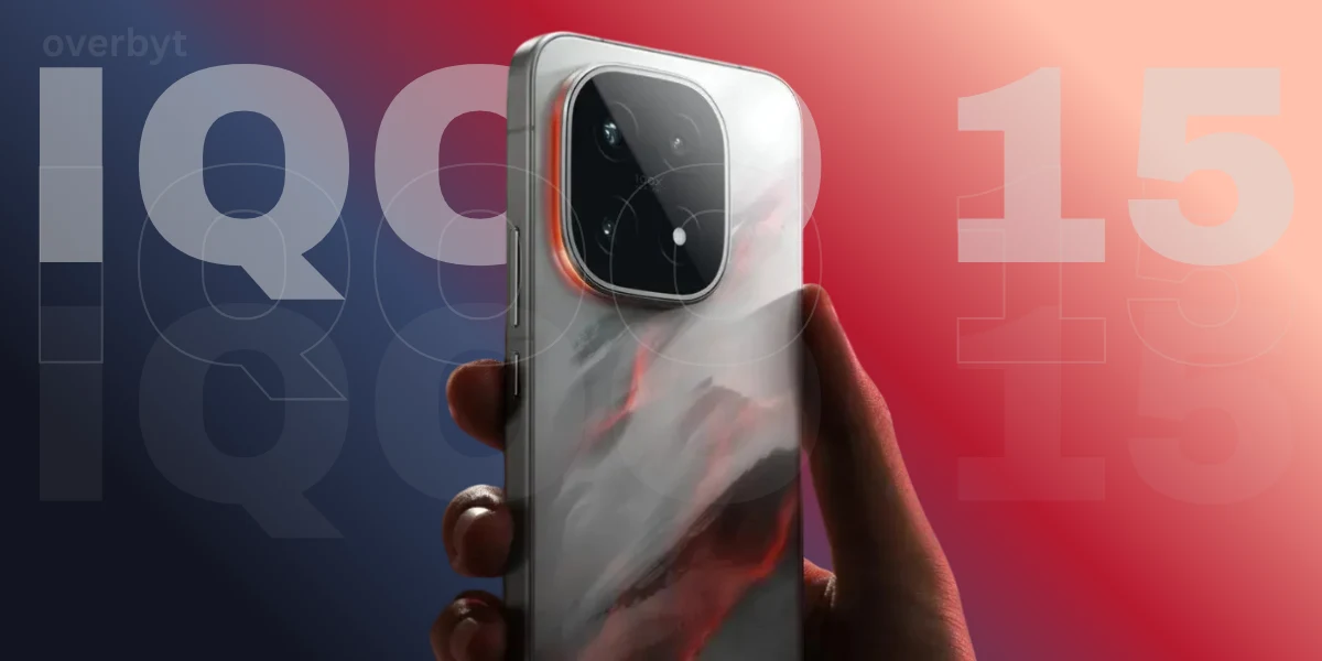 iQOO 15 Gaming Phone