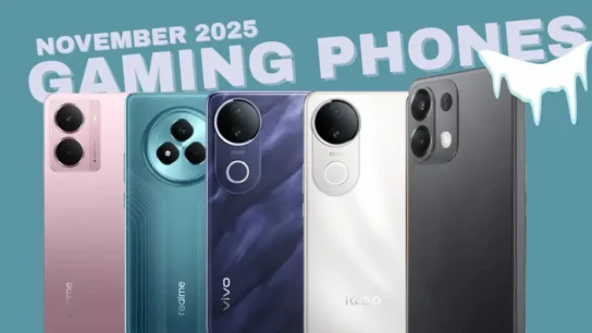 Best Gaming Phones Under 20000 November 2025