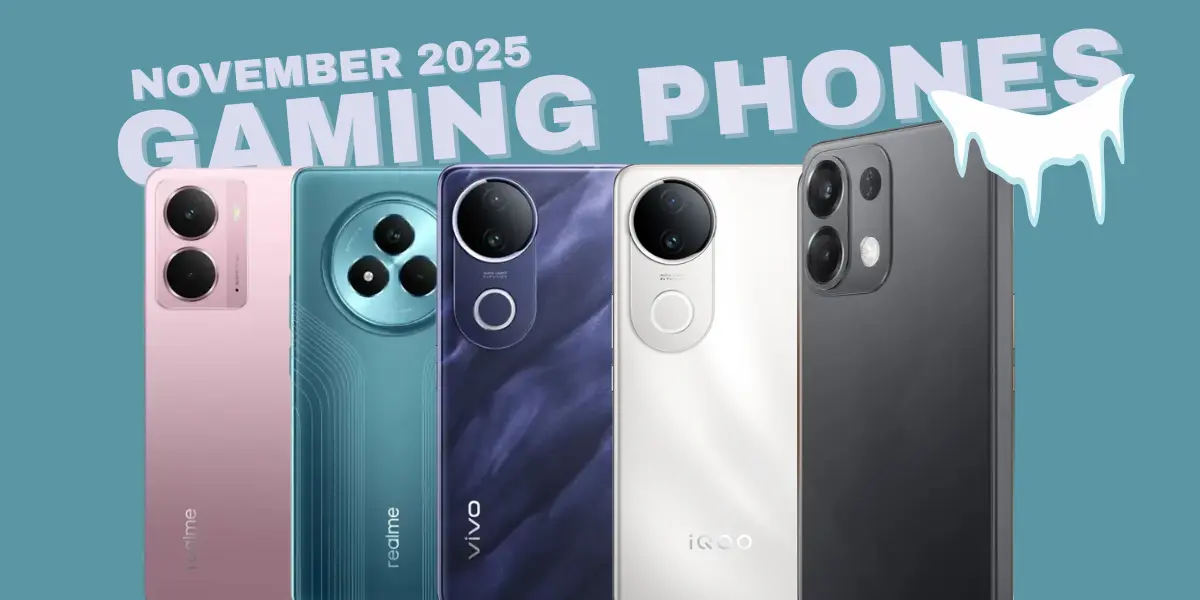 Best Gaming Phones Under 20000 November 2025