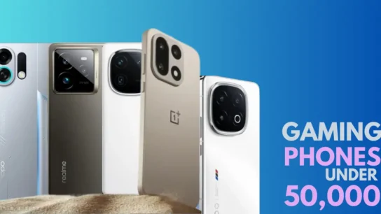 Top Gaming Smartphones Under 50000
