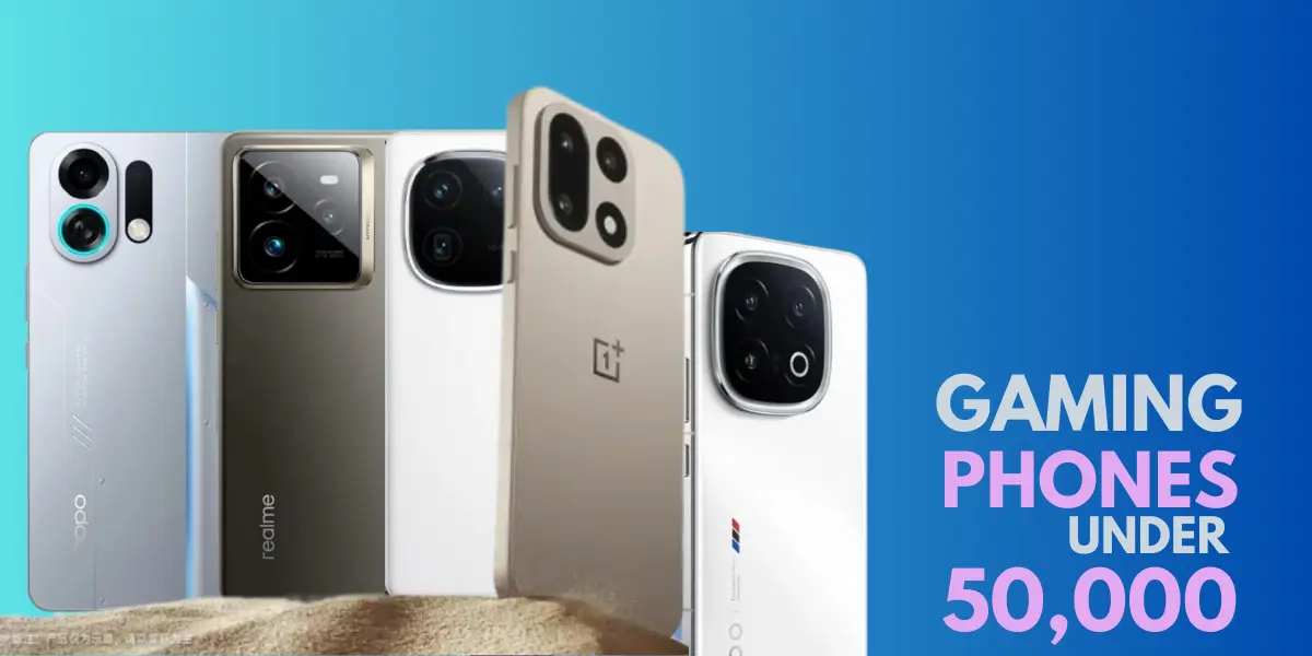 Top Gaming Smartphones Under 50000