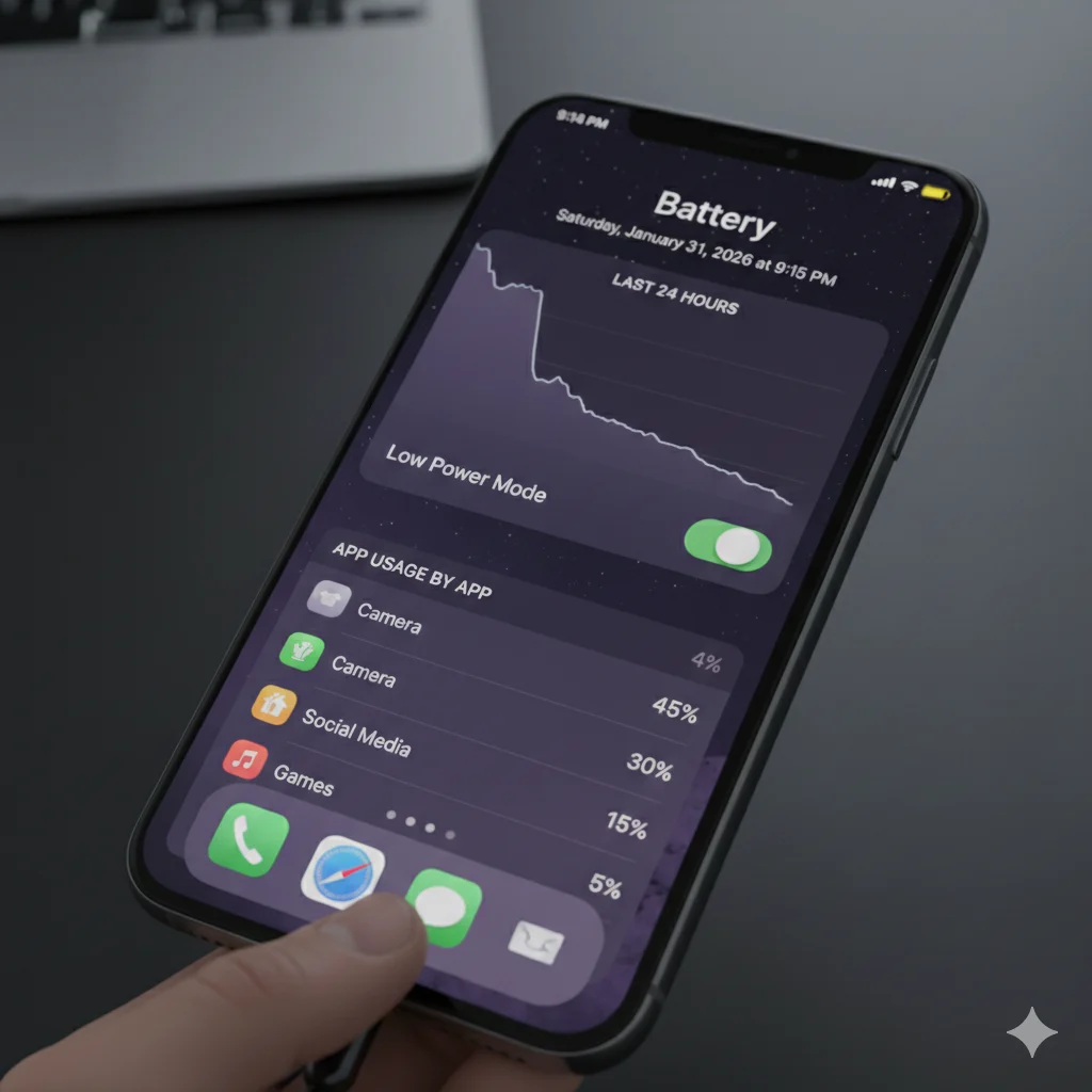 Why Phone Battery Drain Fast
