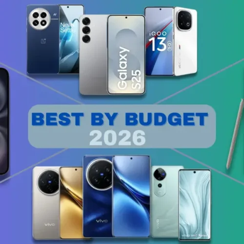 Best Smartphones to Buy in India in 2026 By Budget
