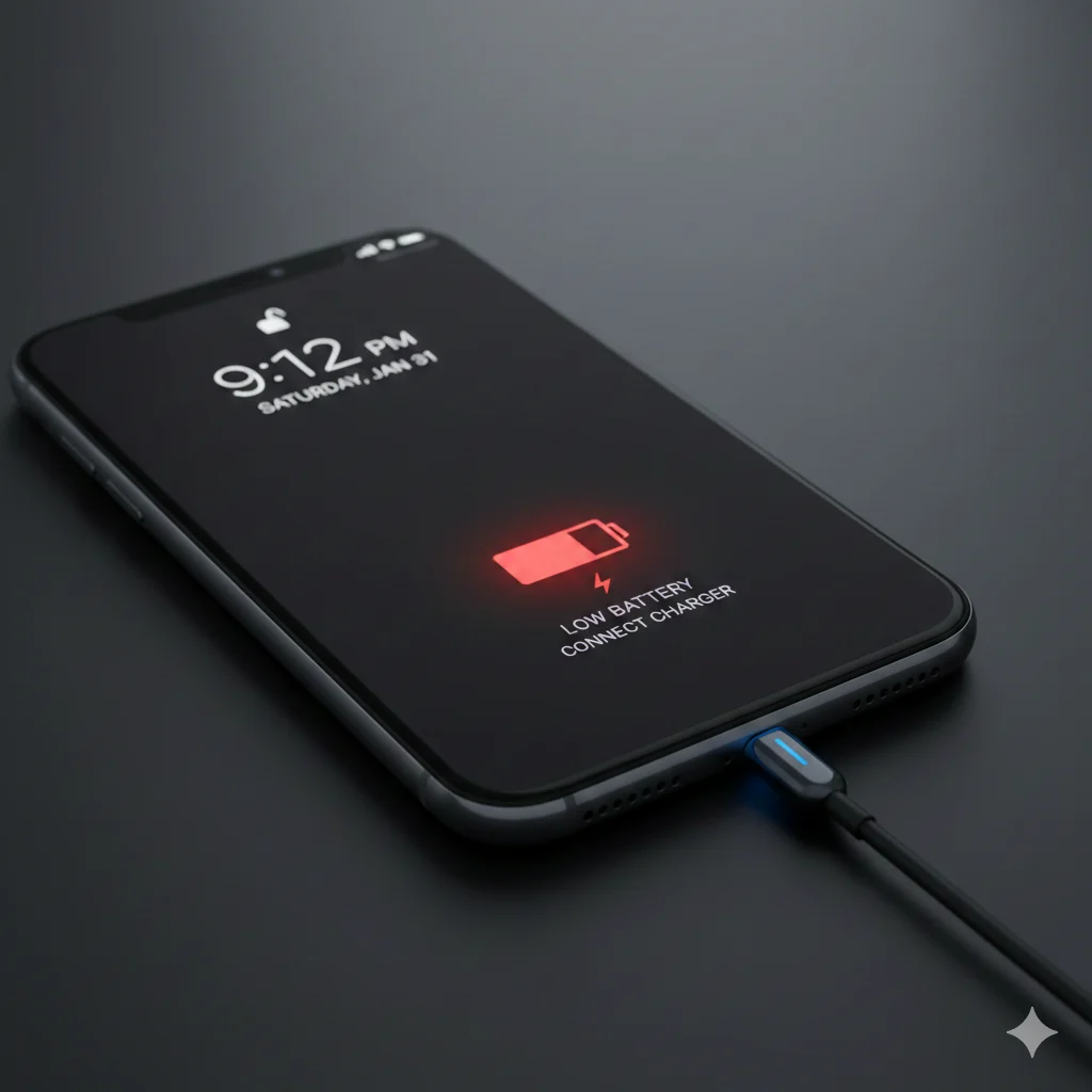 Phone Battery Drains Fast