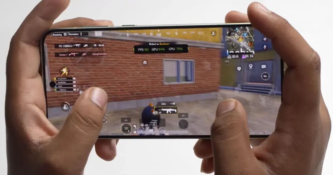 OnePlus 15R ERANGLE FPS
