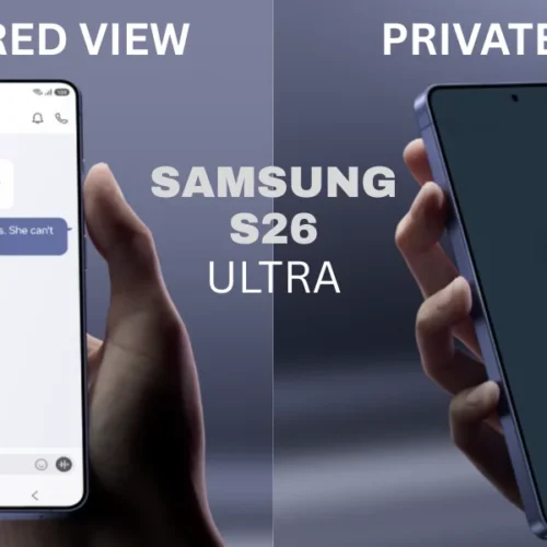 Samsung Galaxy S26 Ultra privacy display
