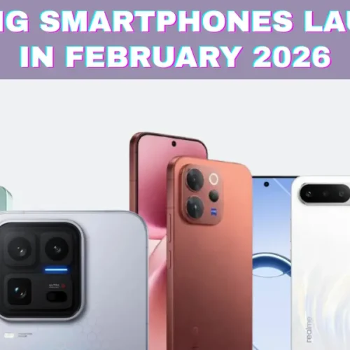 Upcoming Smartphones Launching in February 2026 in India