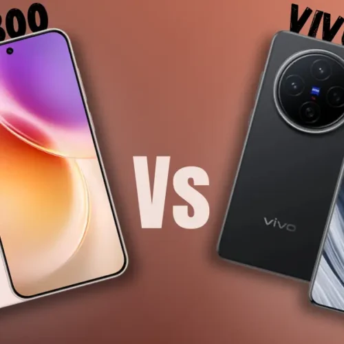 Vivo X300 vs Vivo X200T detailed comparison
