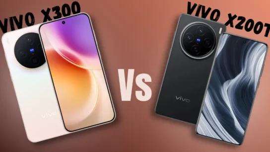 Vivo X300 vs Vivo X200T detailed comparison