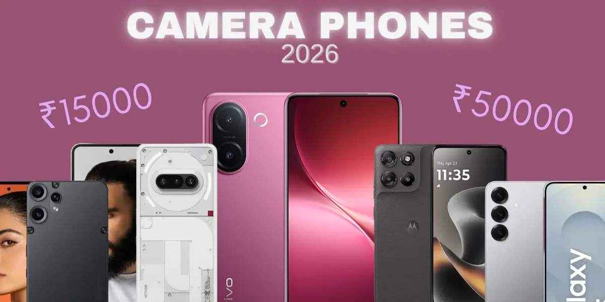 best camera phone under 15000 to 50000 in India