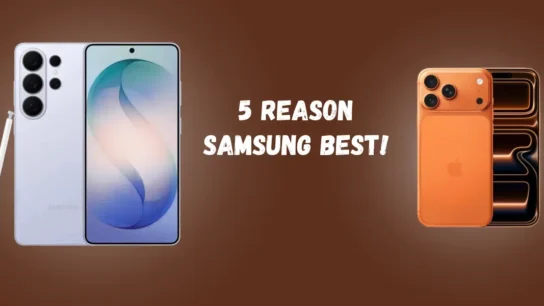 Samsung S26 Ultra vs iPhone 17 Pro Max