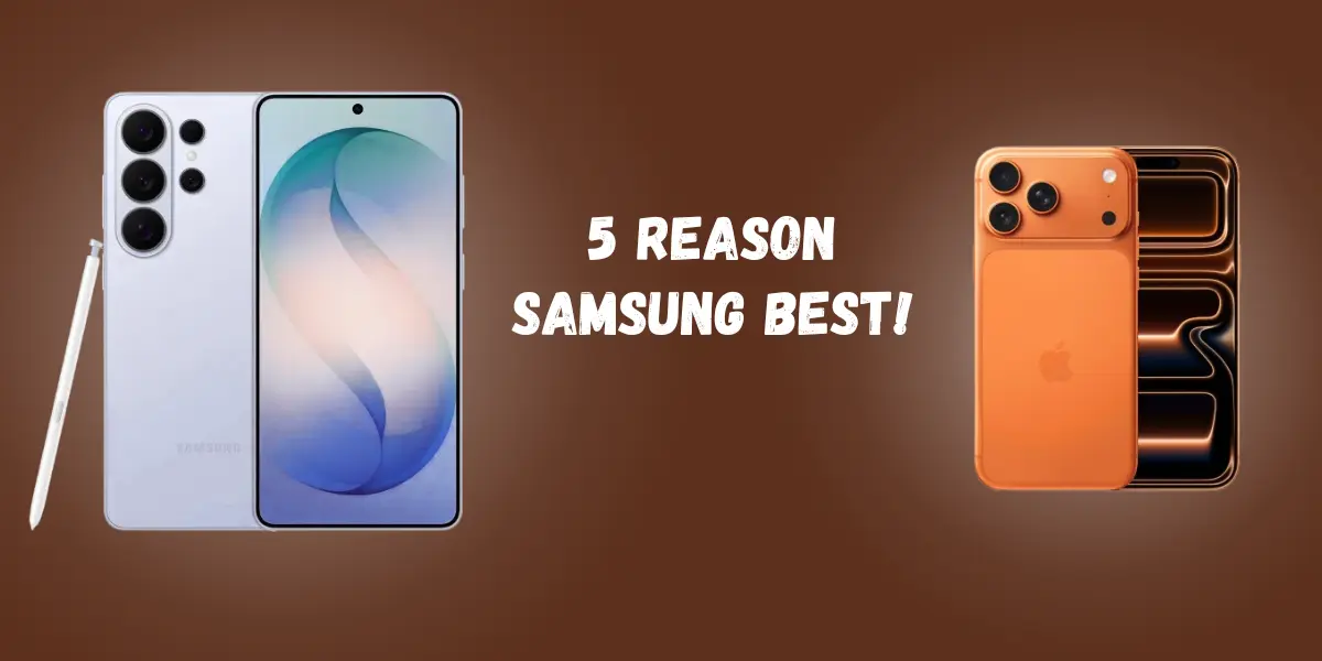 Samsung S26 Ultra vs iPhone 17 Pro Max