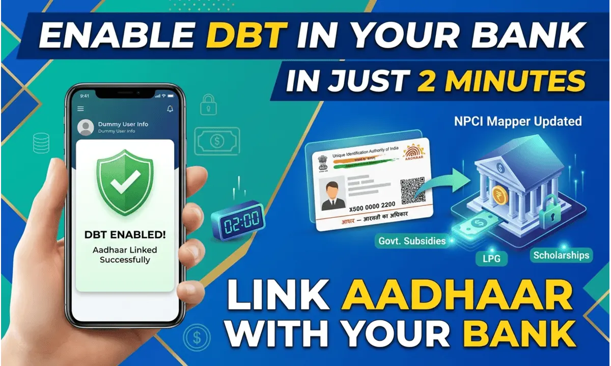 How to Enable DBT in Your Bank Account