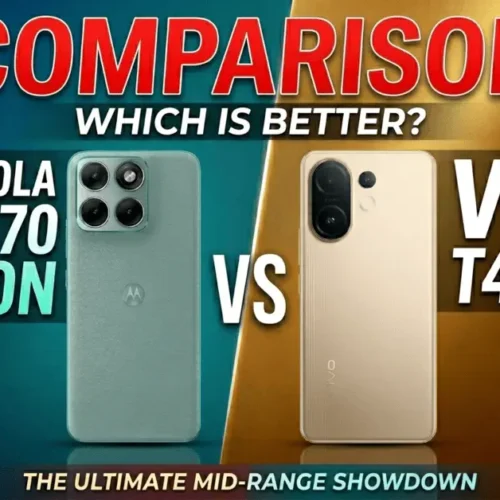Motorola Edge 70 Fusion vs Vivo T4 Pro The Ultimate Comparison