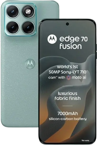 Motorola Edge 70 Fusion vs Vivo T4 Pro The Ultimate Comparison