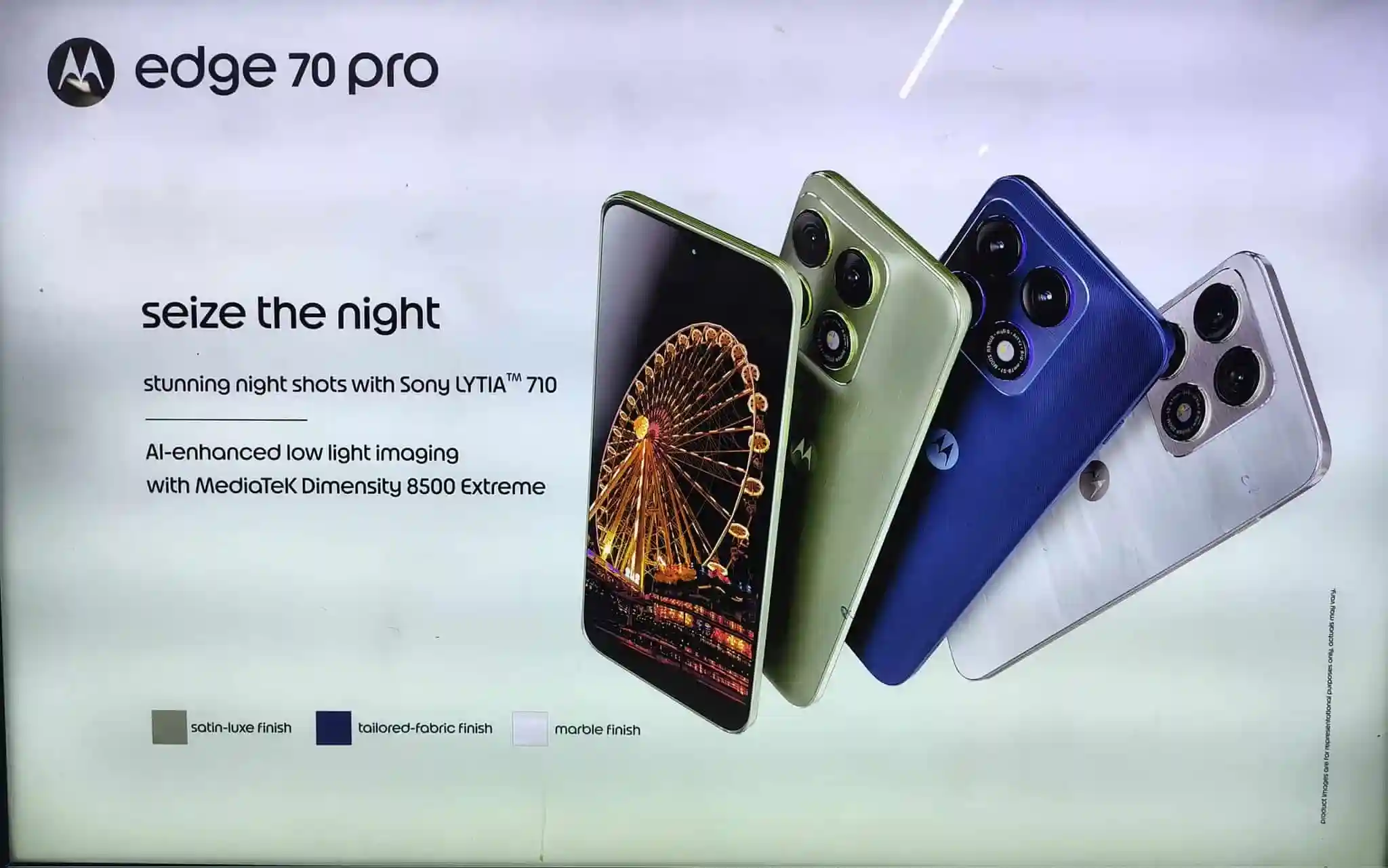 Motorola Edge 70 Pro India launch