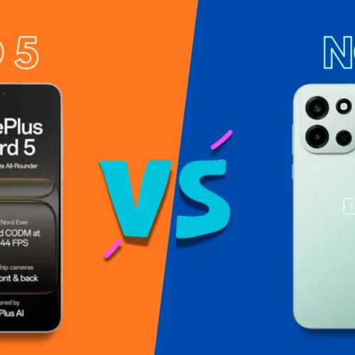 OnePlus Nord 6 vs Nord 5