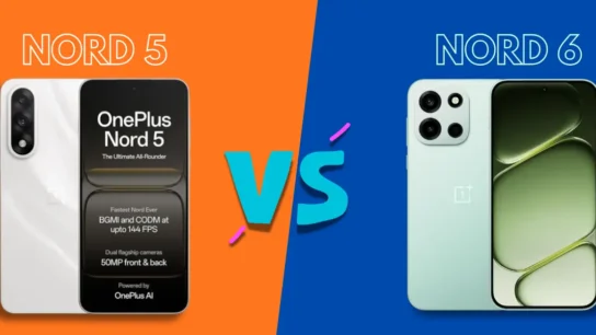 OnePlus Nord 6 vs Nord 5