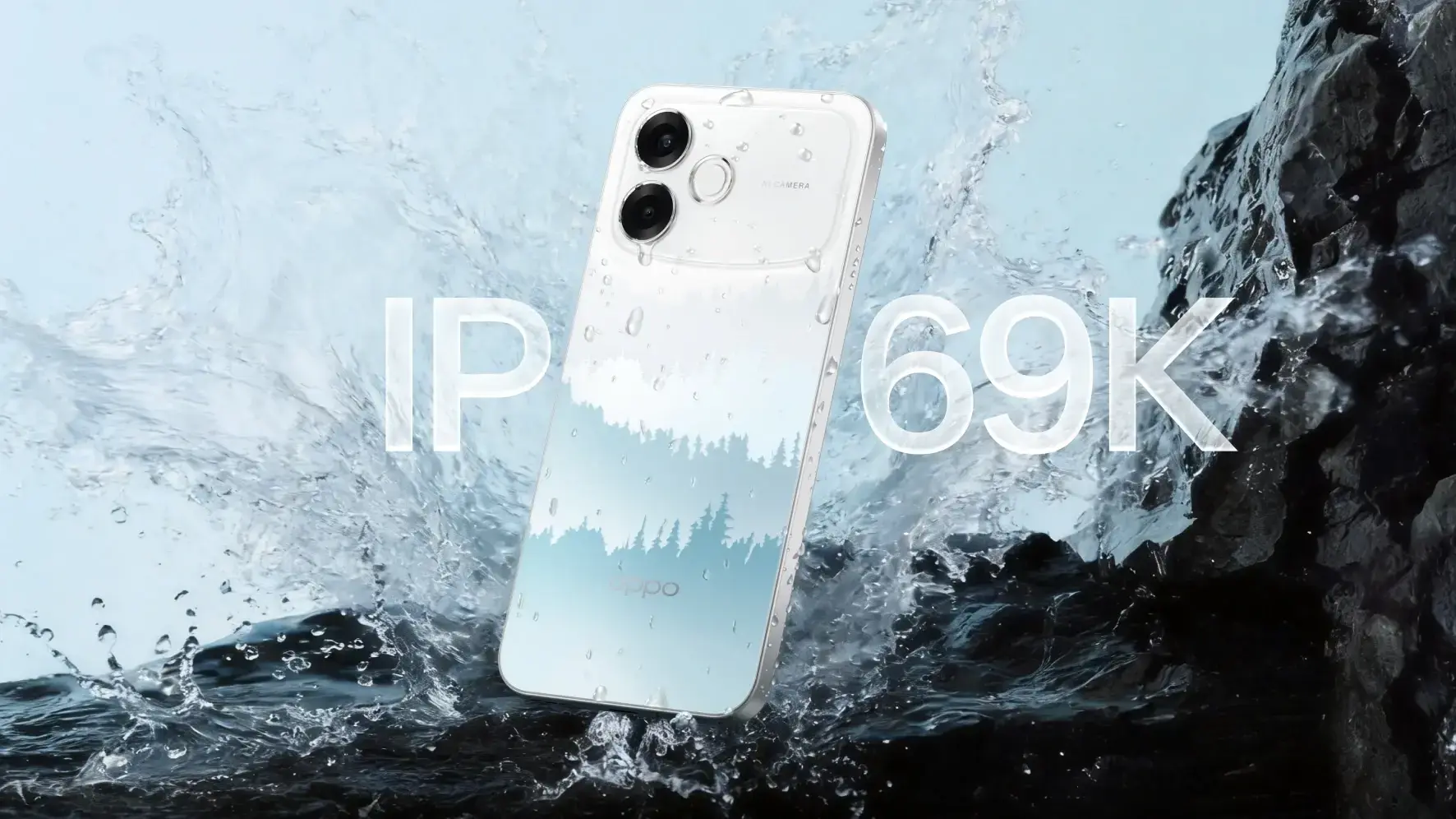 Oppo F33 Pro 5G durability and IP69K rating