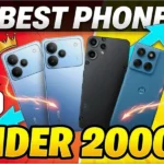 Top Phones Under 20000 in India (April 2026): Performance to Camera