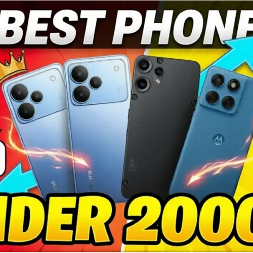 Top Phones Under 20000 in India