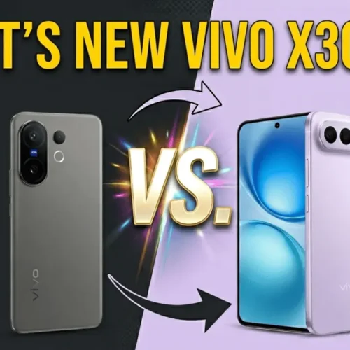 Vivo X300 FE vs X200 FE