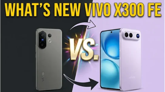 Vivo X300 FE vs X200 FE