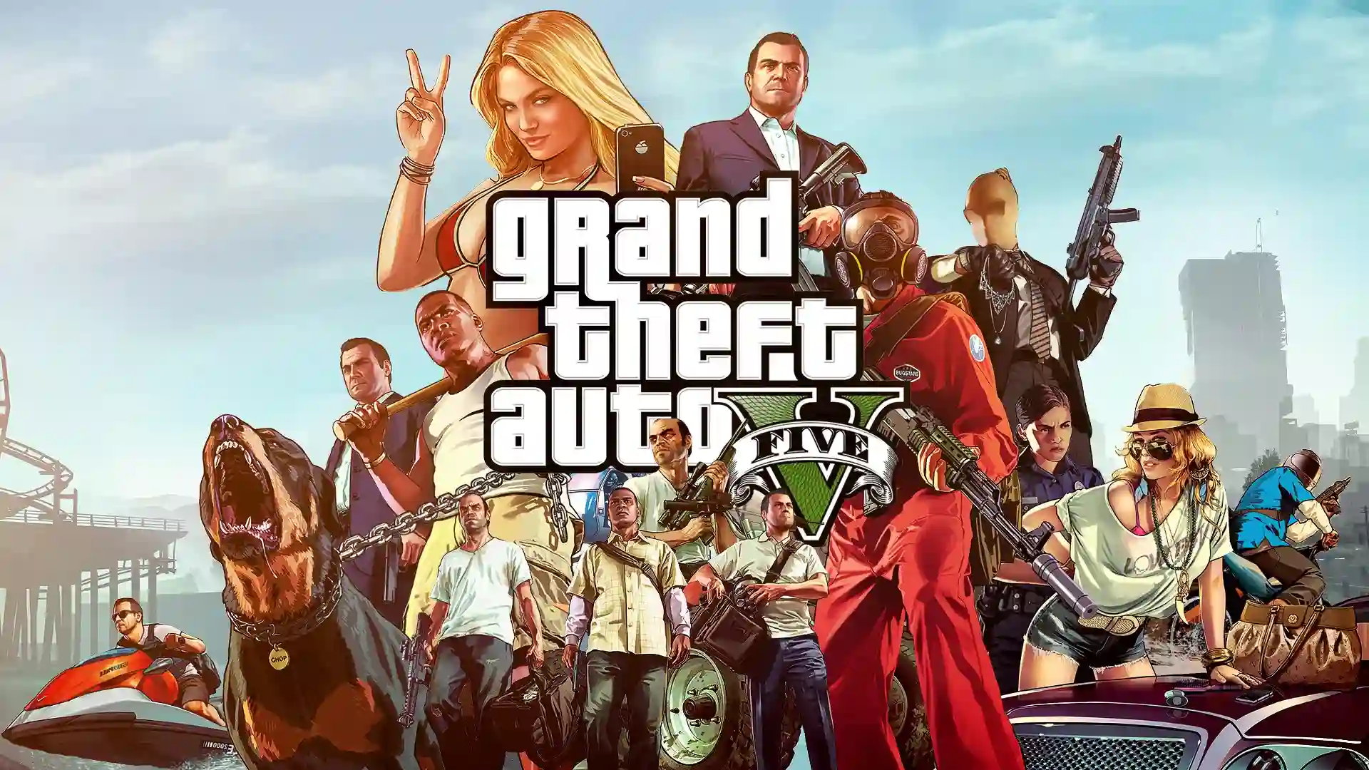 GTA V Mission List