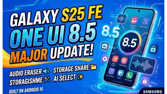 7 Hidden One UI 8.5 Update