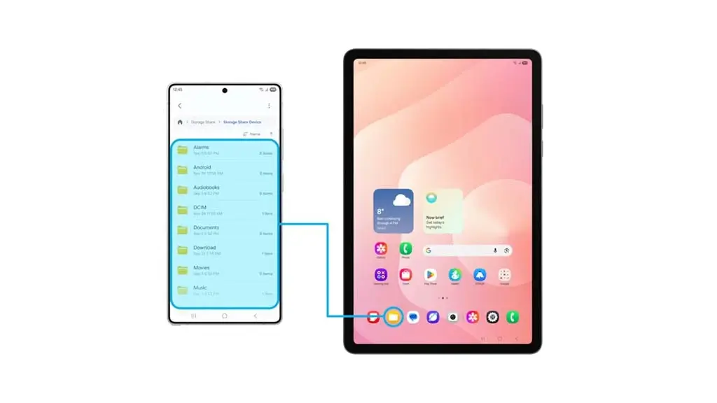 Samsung Ecosystem-Wide Storage Share