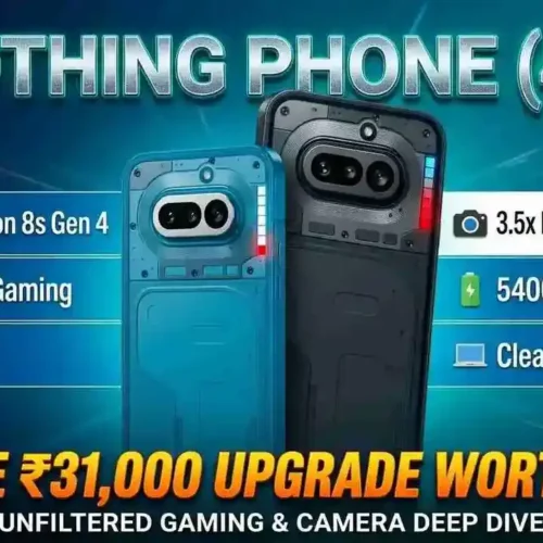 Nothing Phone 4A Gaming & Camera Review