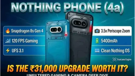 Nothing Phone 4A Gaming & Camera Review