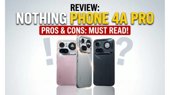 Nothing Phone 4a Pro Pros and Cons