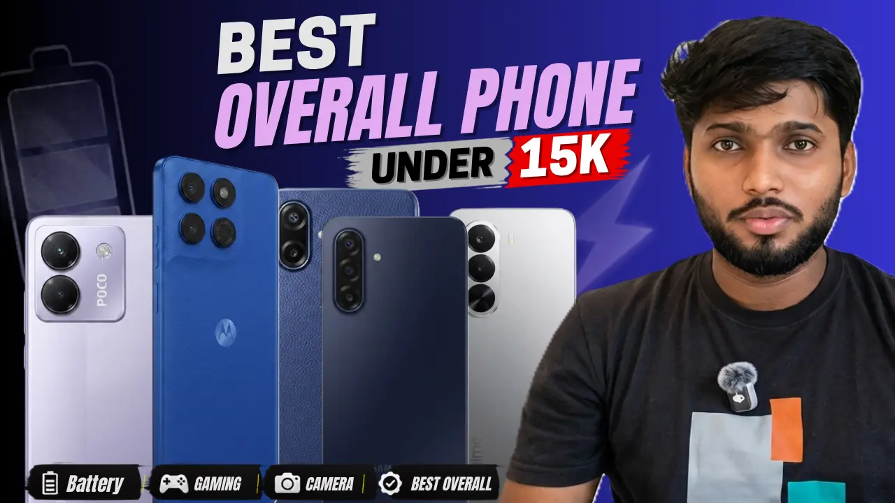 Best Phone Under 15k