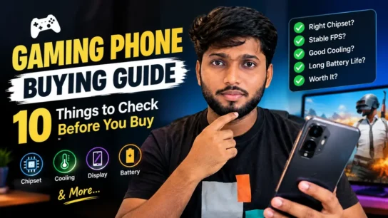 How to Choose a Gaming Phone